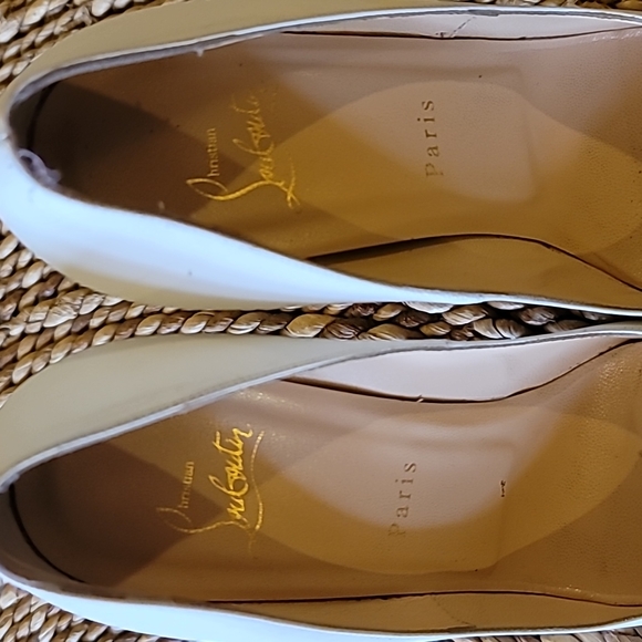 Christian Louboutin 120mm spiked heels 39.5. - Picture 8 of 15